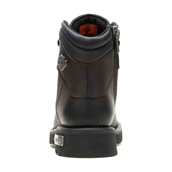 Harley-Davidson Men\'s Electron Leather Motorcycle Casual Boot
